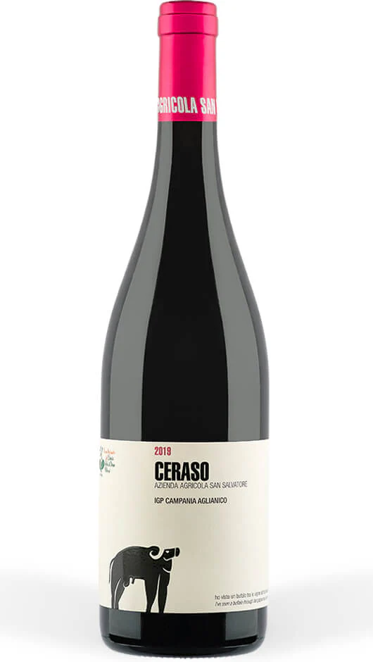 Aglianico Paestum IGP - Ceraso - San Salvatore 1988