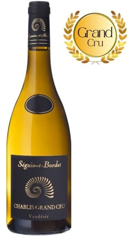Chablis Grand Cru Vaudésir - Seguinot Bordet - ETICHETTA DANNEGGIATA