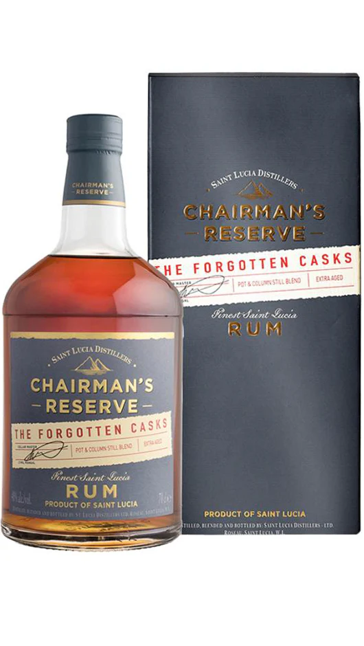 Chairman's Reserve " The Forgotten Casks" - Invecchiato Da 6 a 11 Anni Astucciato 70cl - Chairman's Reserve