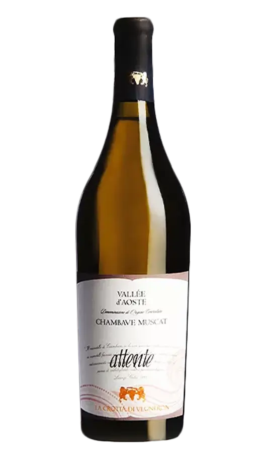 Chambave Muscat IGT - Attente - La Crotta di Vegneron