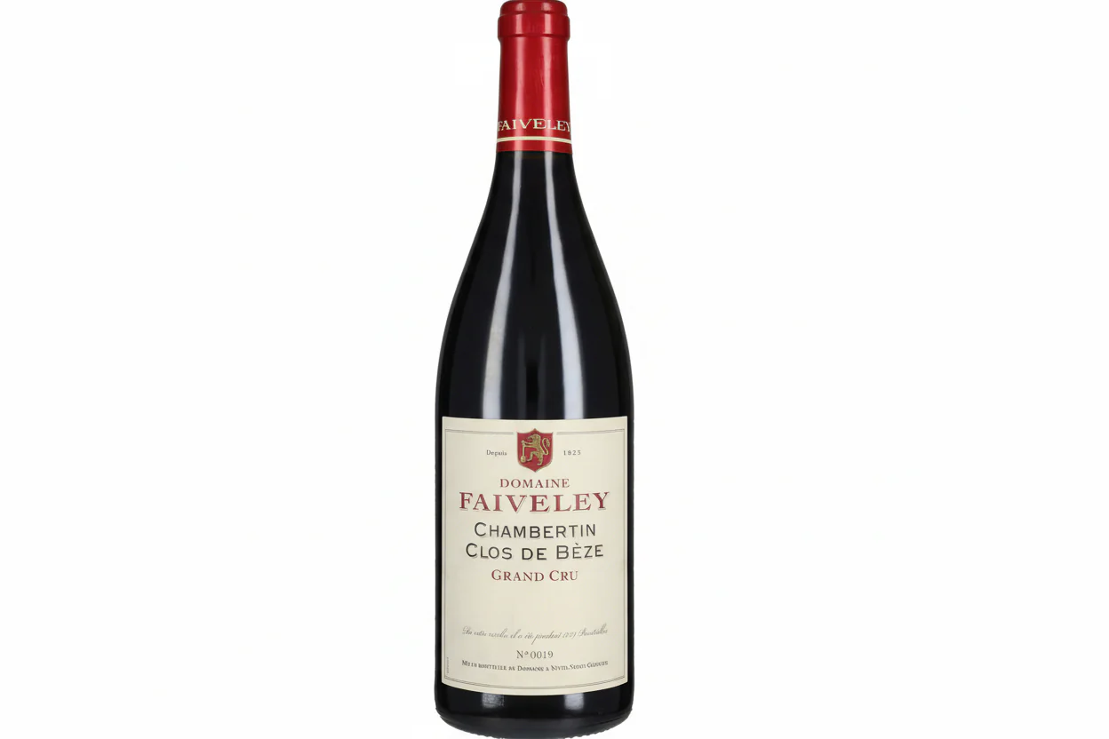 Chambertin Clos De Beze Grand Cru 2023 "Les Ouvrees Rodin" - Domaines Faiveley