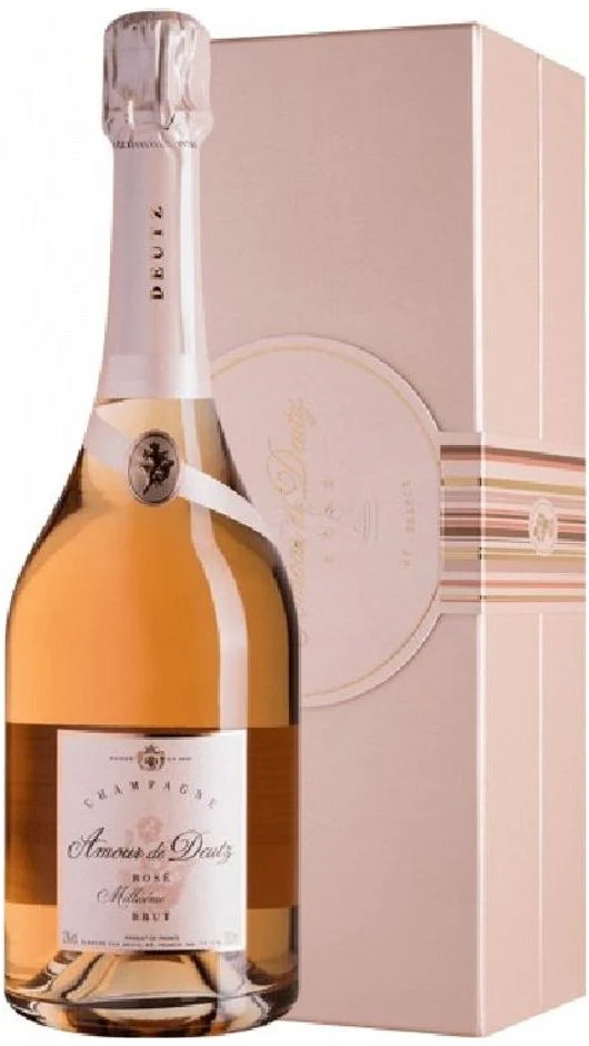 Champagne Amor de Deutz Rosè - Magnum - Cofanetto - Deutz