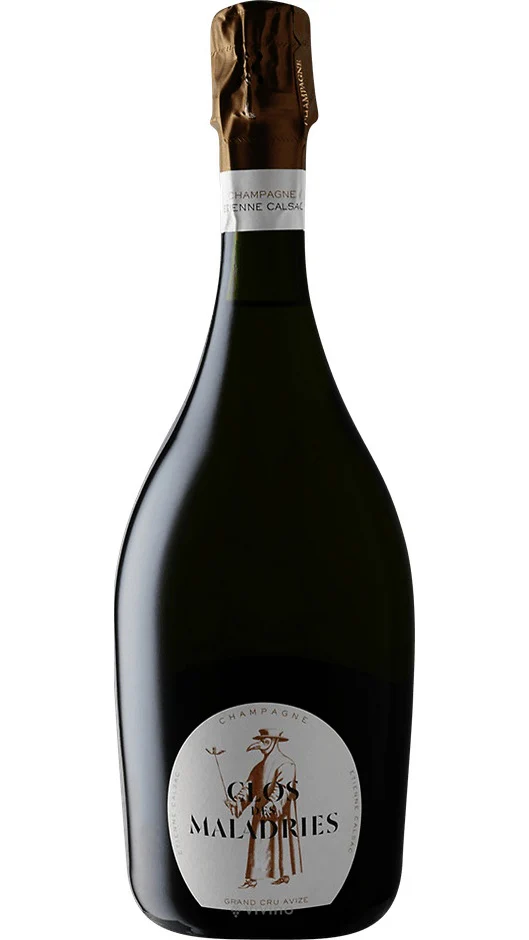 Champagne Blanc de Blancs Clos Maladries Extra Brut Grand Cru - Etienne Calsac