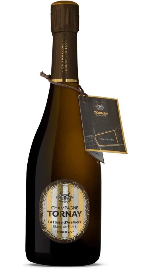 Champagne Blanc de Noirs Premier Cru - La Fosse D'Arzilliers - Maison Tornay