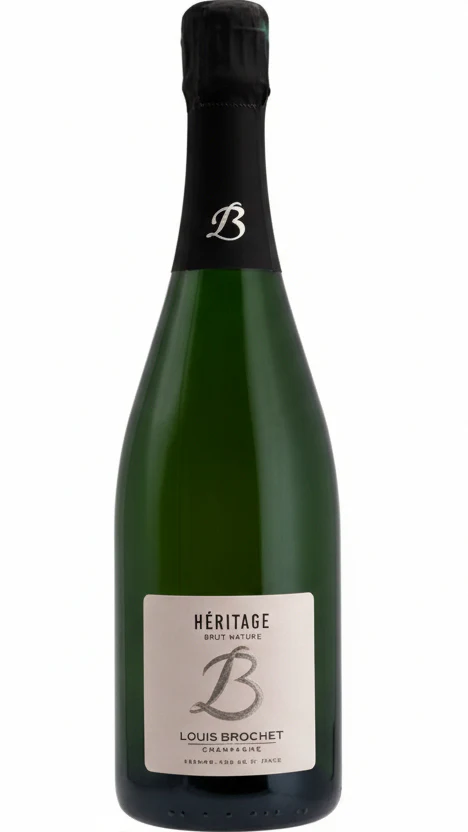 Champagne - Brut Hèritage Premier Cru Champagne Premier Cru AOC - Jeroboam - Cassa Legno - Louis Brochet - Folonari