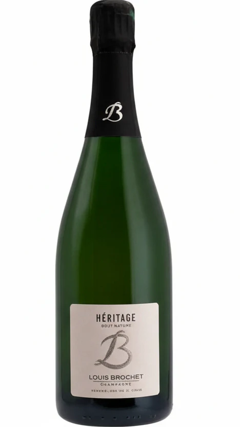 Champagne - Brut Hèritage Premier Cru Champagne Premier Cru AOC - Magnum - Louis Brochet - Folonari