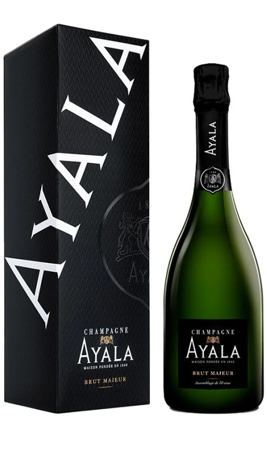 Champagne AOC Brut Majeur - Astucciato - Ayala