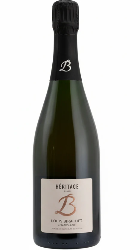 Champagne - Brut Rosè Heritage Premier Cru Champagne Premier Cru Rosè AOC - Louis Brochet - Folonari