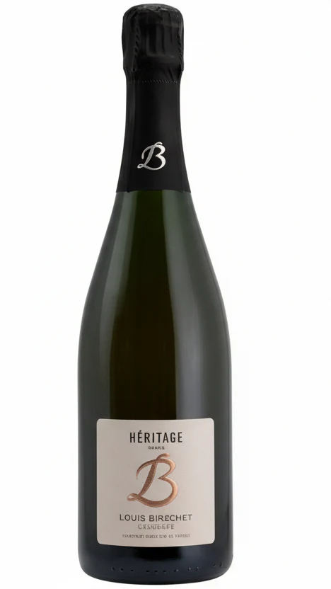 Champagne - Brut Rosè Heritage Premier Cru Champagne Premier Cru Rosè AOC - Magnum - Louis Brochet - Folonari