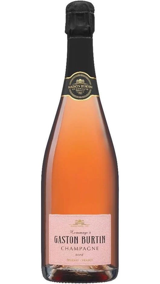Champagne Brut Rosé - Maison Burtin