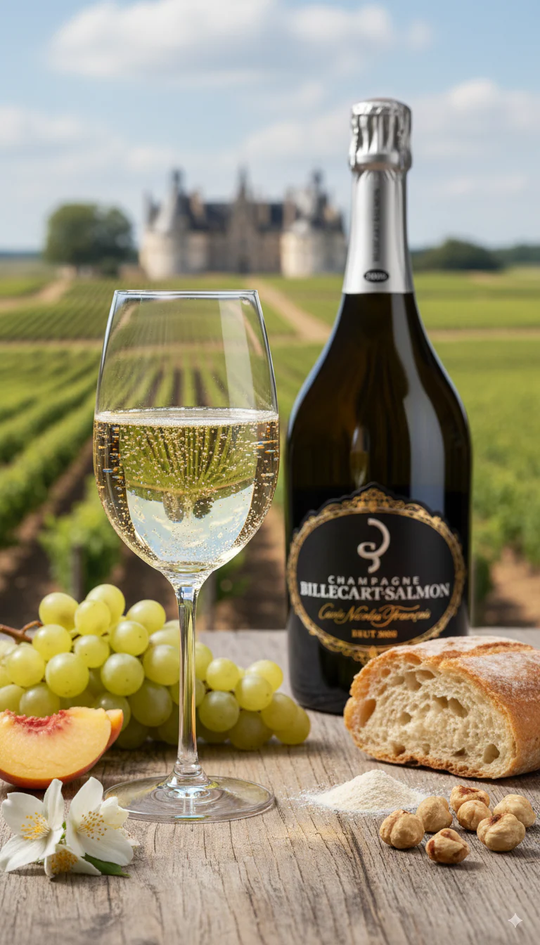 Champagne Cuvée Nicolas Francois - Magnum Cassa di Legno - Billecart-Salmon - Image 2