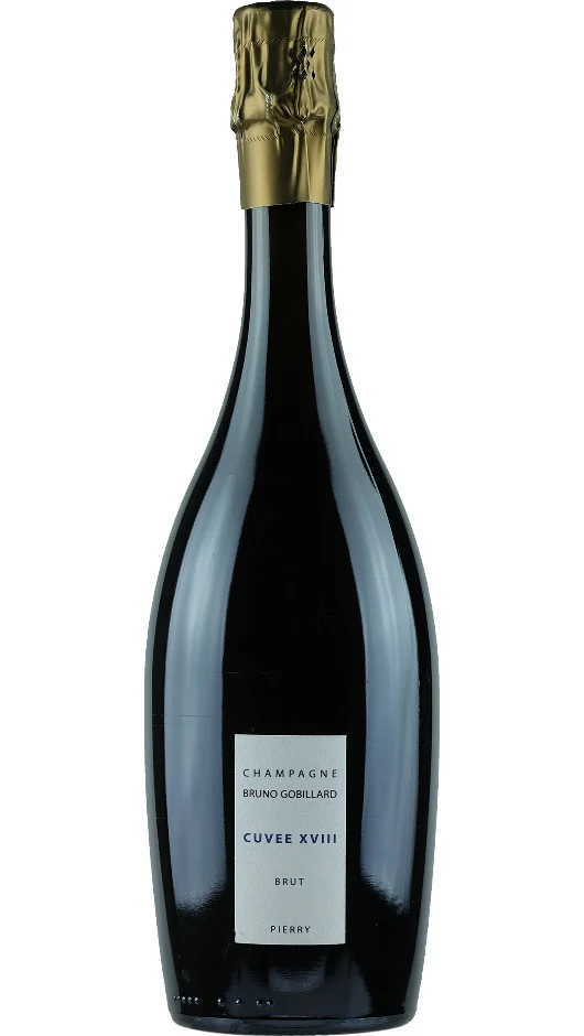 Champagne Cuvèe XVIII Brut - Bruno Gobillard