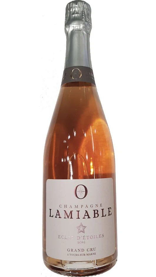 Champagne Eclat d’Étoiles Rosé Brut Grand Cru - Astucciato - Magnum - Lamiable