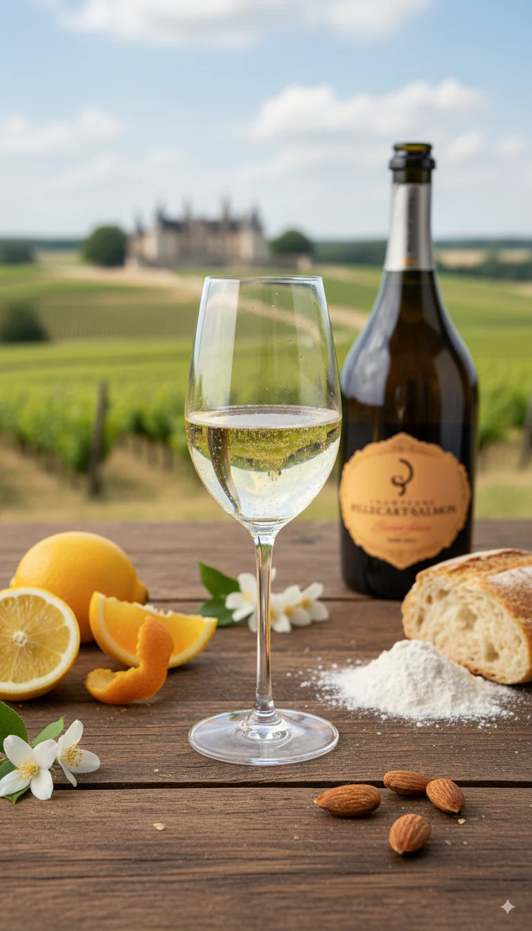 Champagne Elisabeth Salmon - Magnum Cassa di Legno - Billecart-Salmon - Image 2