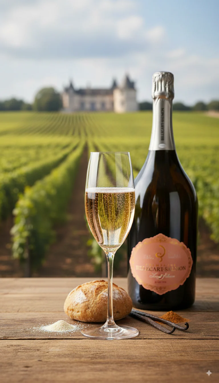 Champagne Elisabeth Salmon - Magnum Cassa di Legno - Billecart-Salmon - Image 2