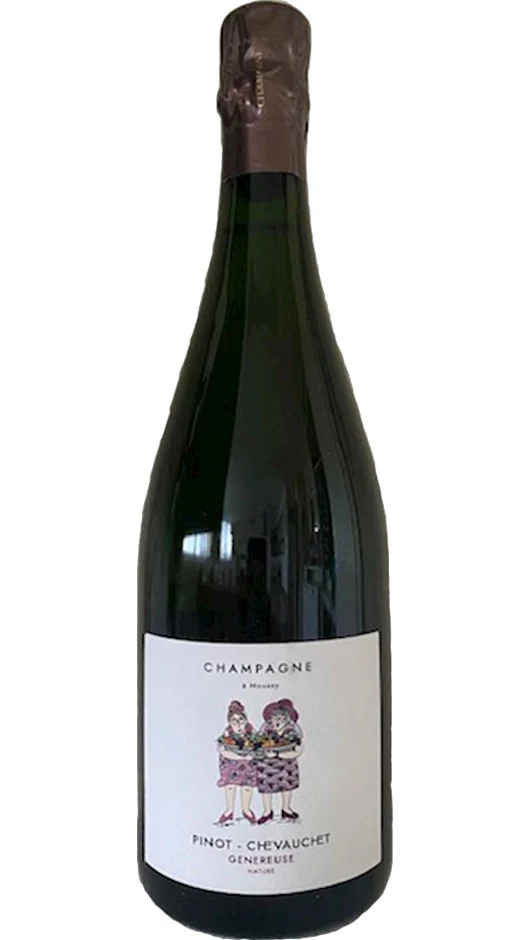 Champagne Genereuse Nature - Pinot Chevauchet