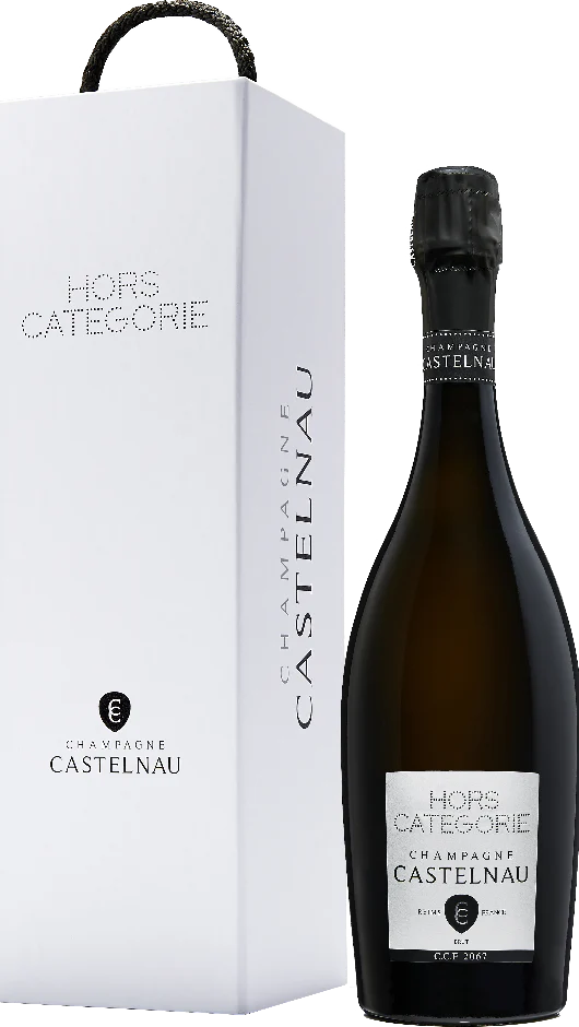 Champagne Hors Categorie - Champagne Castelnau - Astucciato