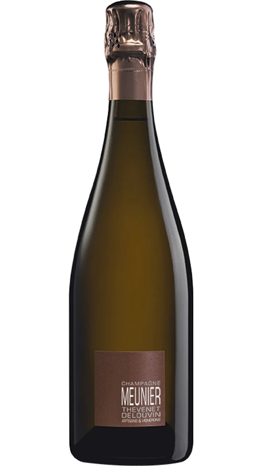 Champagne Insolite Meunier Extra Brut - Thenevet Delouvin