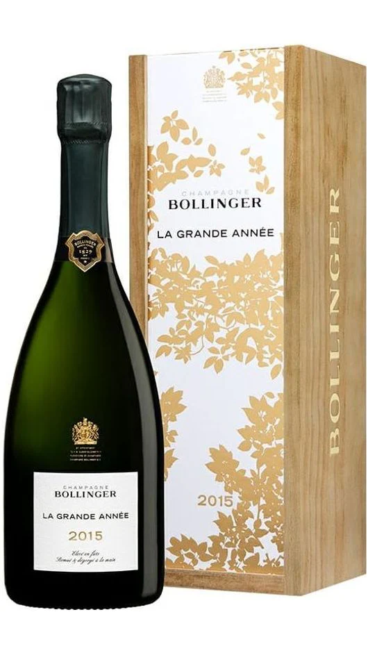 Champagne AOC - La Grande Annèe - Astucciato - Bollinger