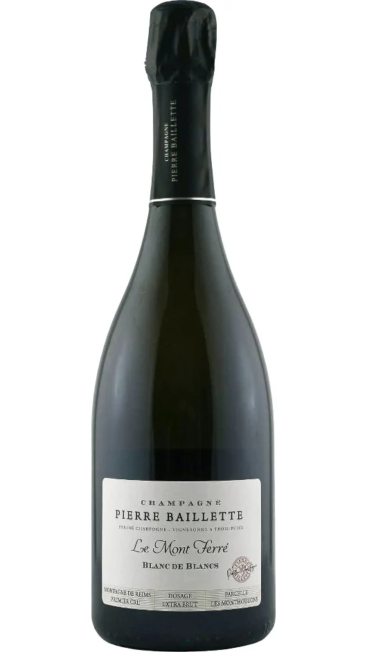 Champagne Le Mont Ferrè Blanc de Blancs Premier Cru Extra Brut - Pierre Baillatte