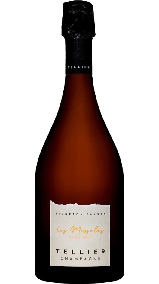 Champagne Les Massales Millesime Extra Brut - Tellier