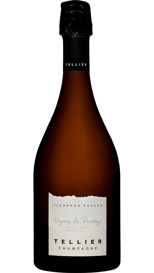 Champagne Les Vignes De Pierry Millesime Extra Brut - Tellier