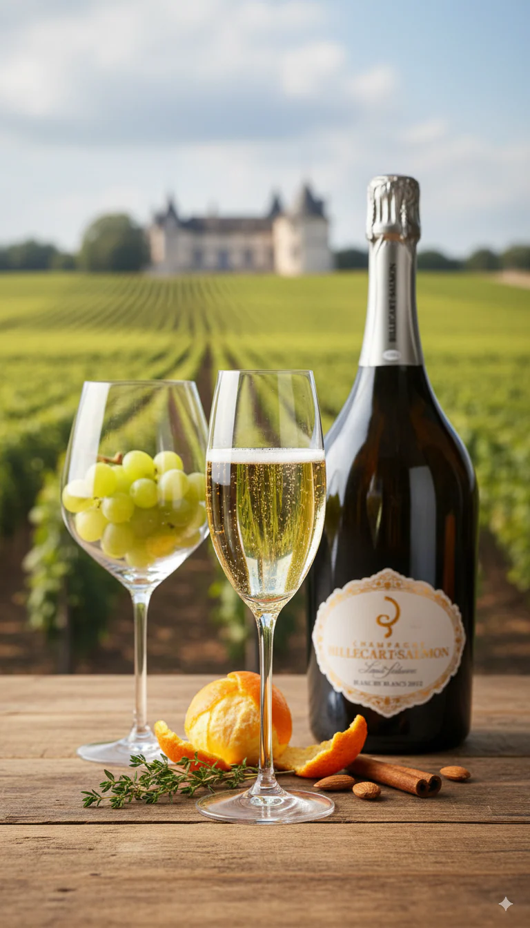 Champagne Louis Salmon - Magnum Cassa di Legno - Billecart-Salmon - Image 2