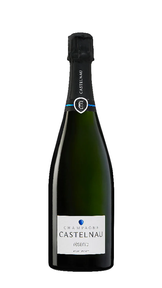 Champagne Magnum Brut Reserve - Champagne Castelnau