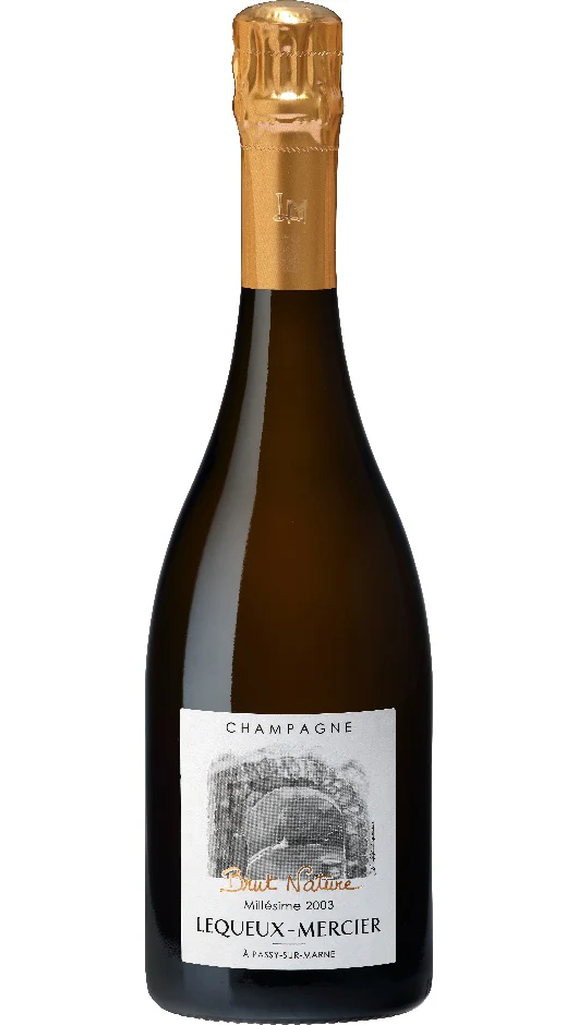 Champagne Millesimè Extra Brut - Lequeux-Mercier