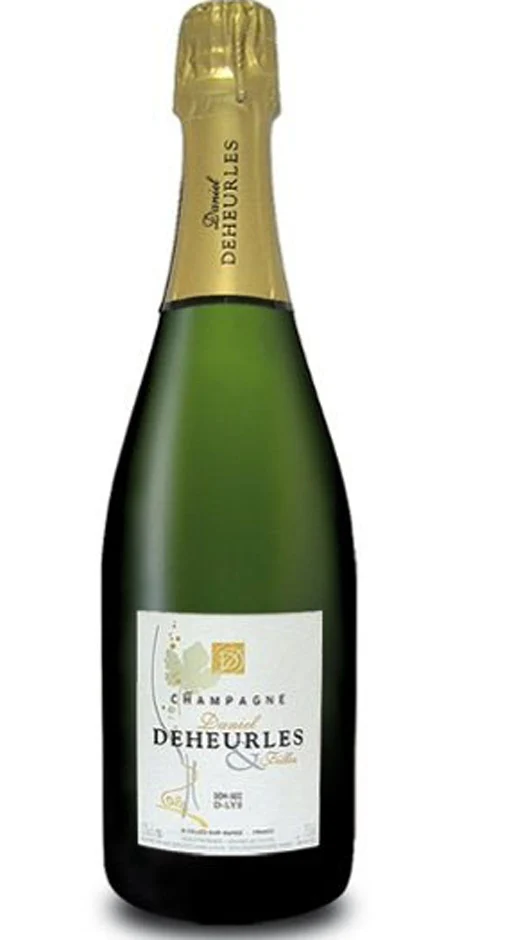 Champagne Rosè D’lys Demi Sec - Deheurles