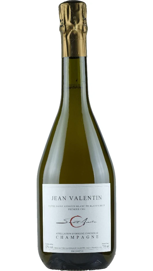 Champagne Saint Avertin Premier Cru Brut - Jean Valentine