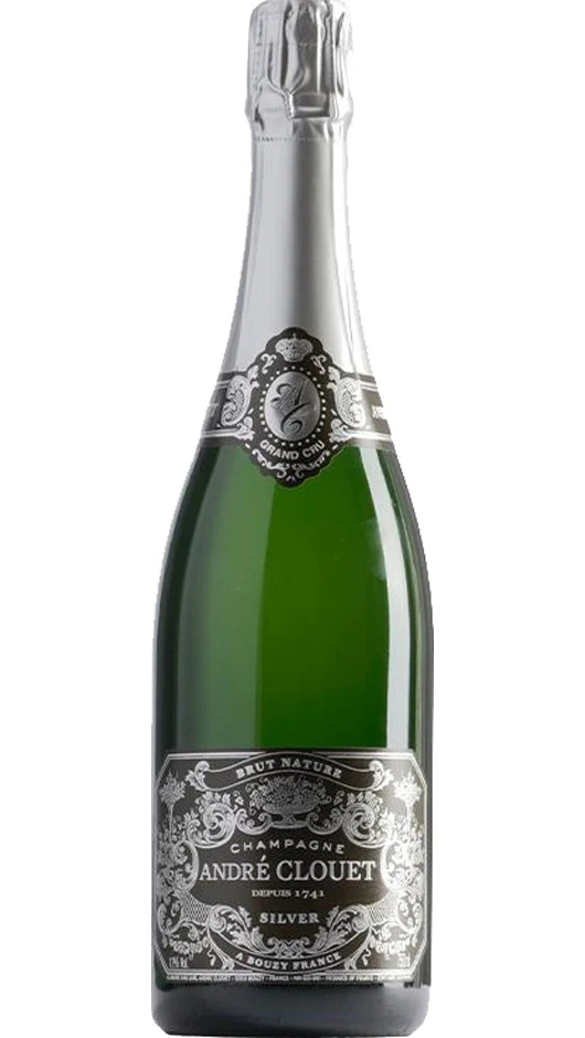 Champagne Silver Blanc de Noirs Grand Cru Pas Dose - Andrè Clouet