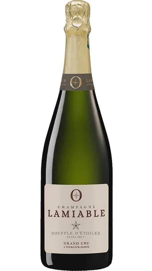 Champagne Souffle d’Ètoiles Extra Brut Grand Cru - Astucciato - Magnum - Lamiable