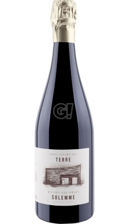 Champagne Terre cuvee assemblage Brut - Solemme