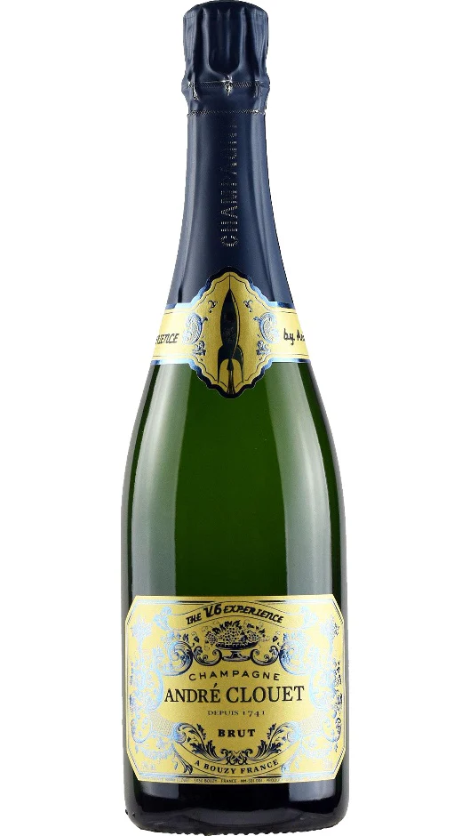 Champagne V6 Experience Blanc de Noirs Grand Cru Brut - Andrè Clouet