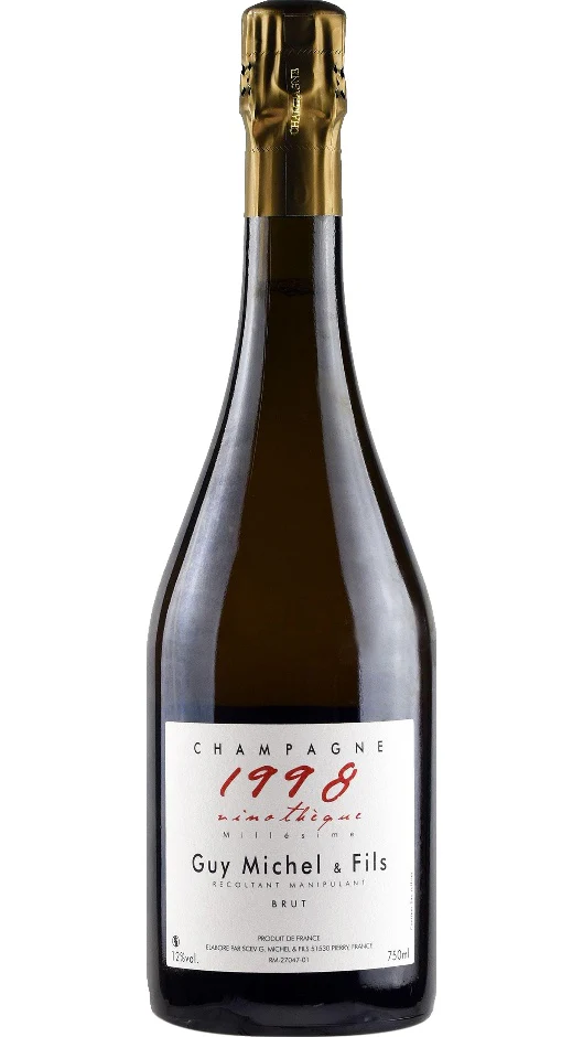Champagne Vinotheque Millesimè Extra Brut - Guy Michel