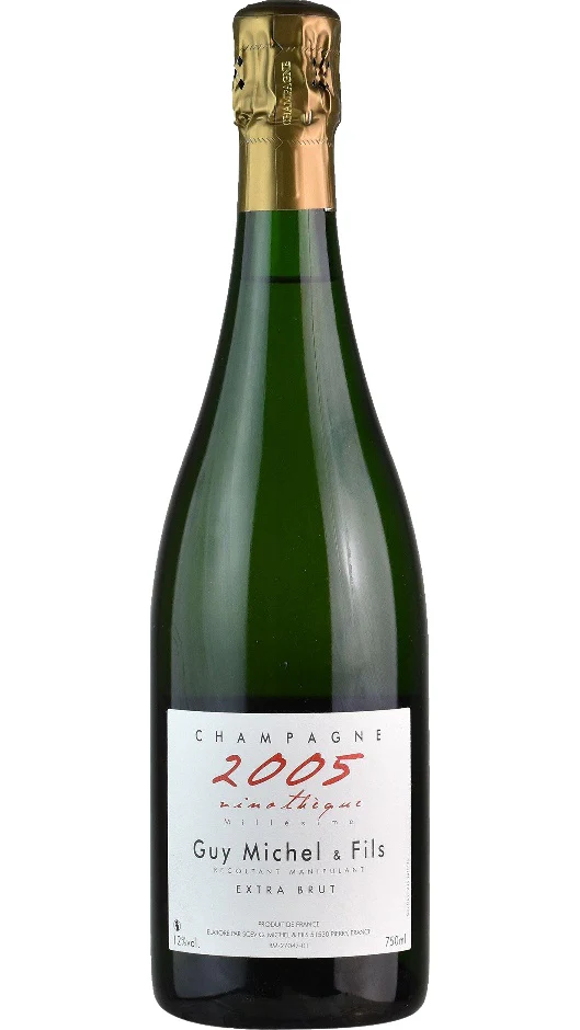 Champagne Vinotheque Millesimè Extra Brut - Guy Michel