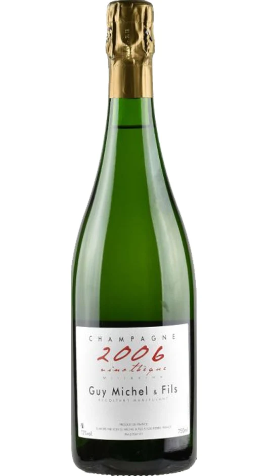 Champagne Vinotheque Millesimè Extra Brut - Guy Michel