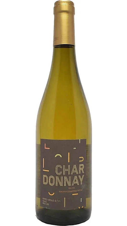 Chardonnay Pays D'Oc IGP - Pierre Ferraud & Fils