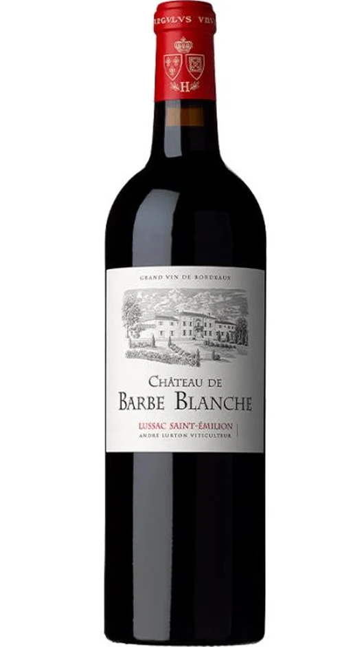 Chateau de Barbe Blanche Rouge - Chateau de Barbe Blanche