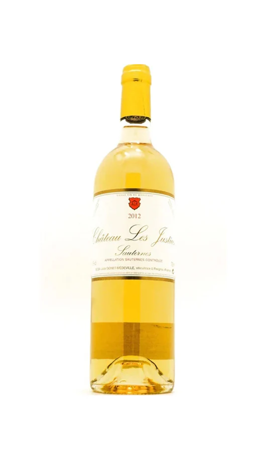 Chateau Les Justices - 375ml - Sauterns