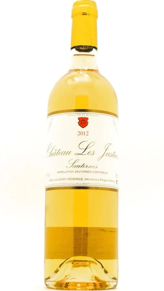 Chateau Les Justices - Sauterns