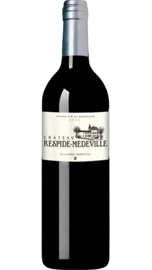 Chateau Respide Medeville Grave Rouge - Graves