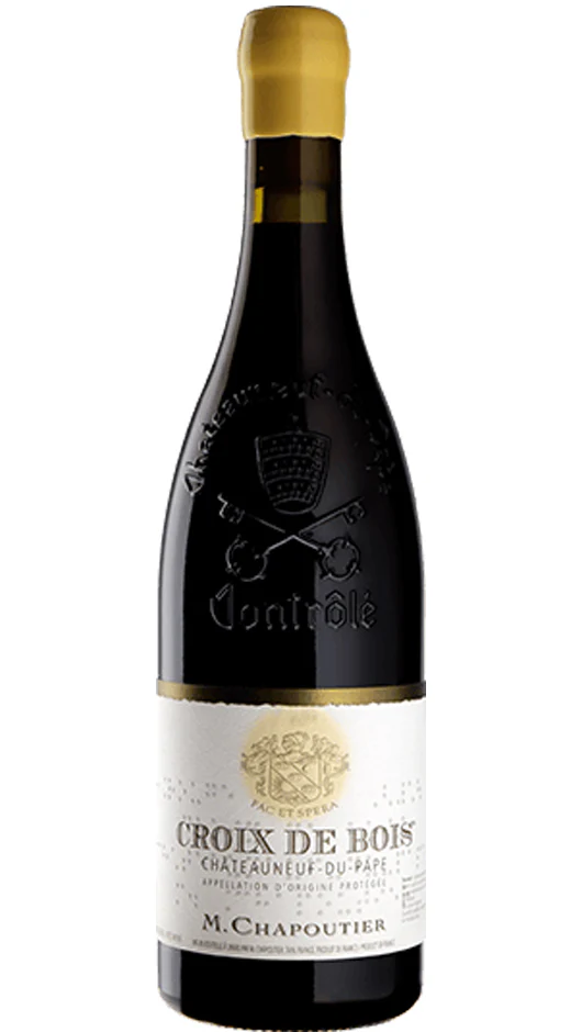Chateauneuf du Pape - Croix de Bois - M. Chapoutier