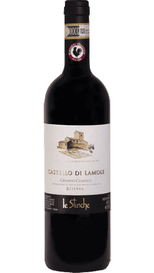 Chianti Classico Riserva DOCG - Castello - Fattoria di Lamole