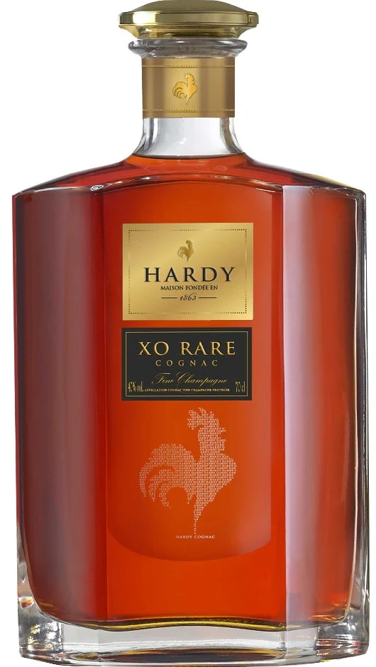 Cognac Hardy XO Rare 70cl - Astucciato