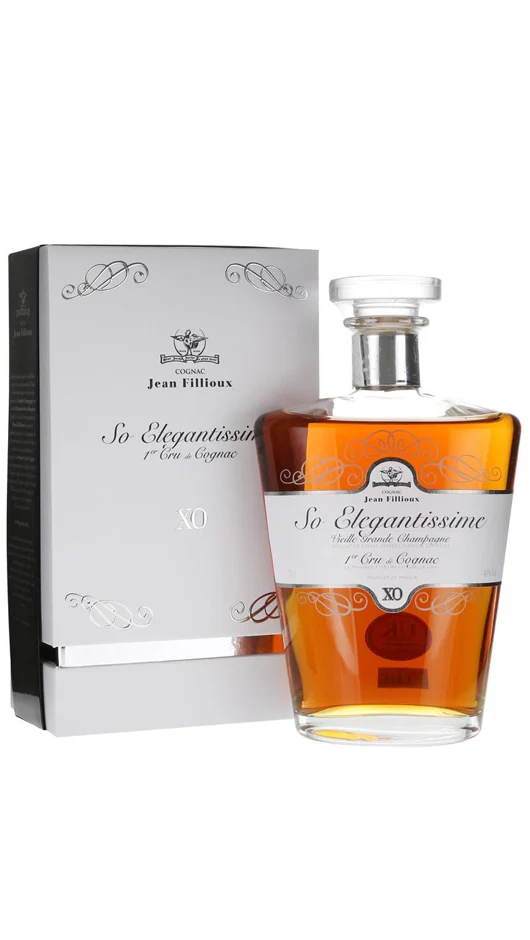 Cognac J.Fillioux Xo Elegantissime 70cl - Astucciato