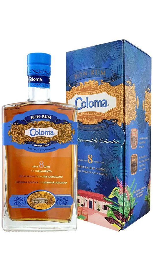 Coloma 8 anni - Spanish Rum - 70cl - Astucciato