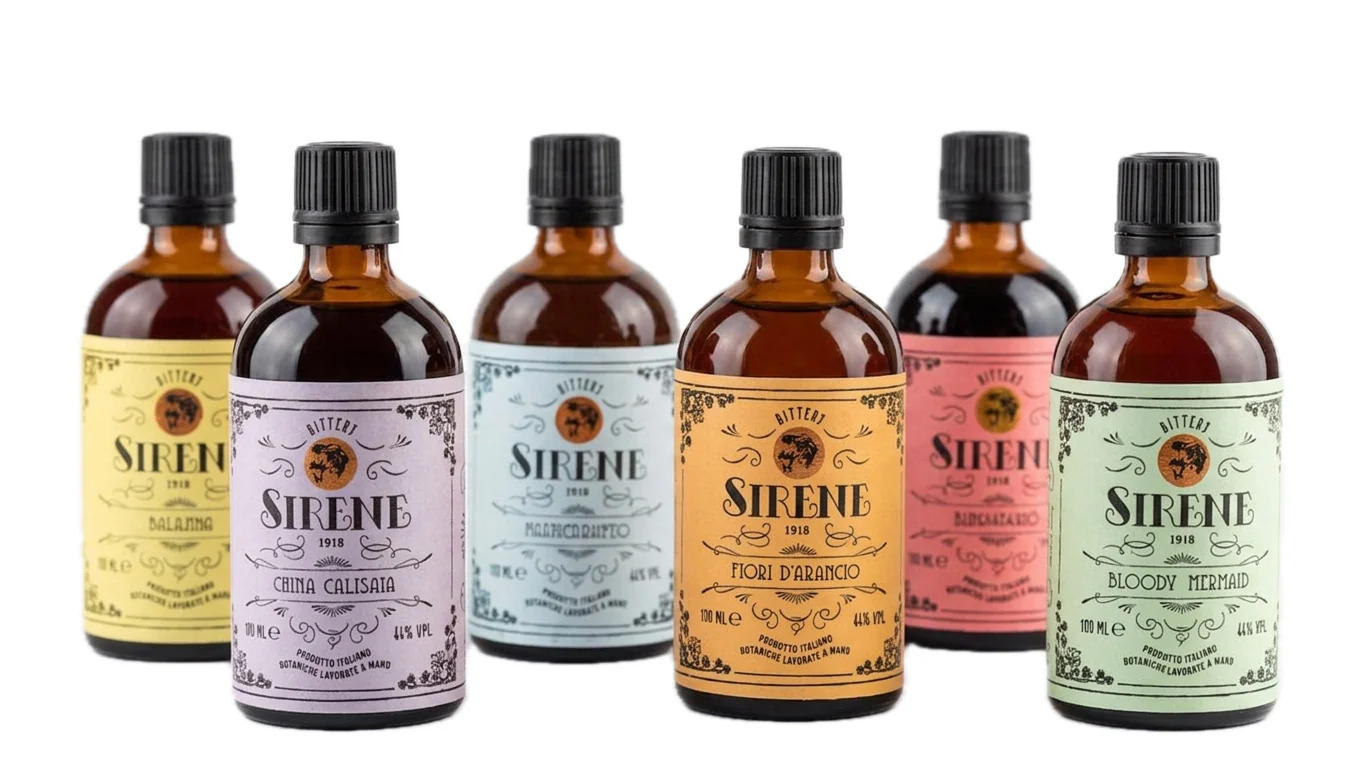 Confezione Mista - 6 Bottiglie x 10cl - Liquori delle Sirene
