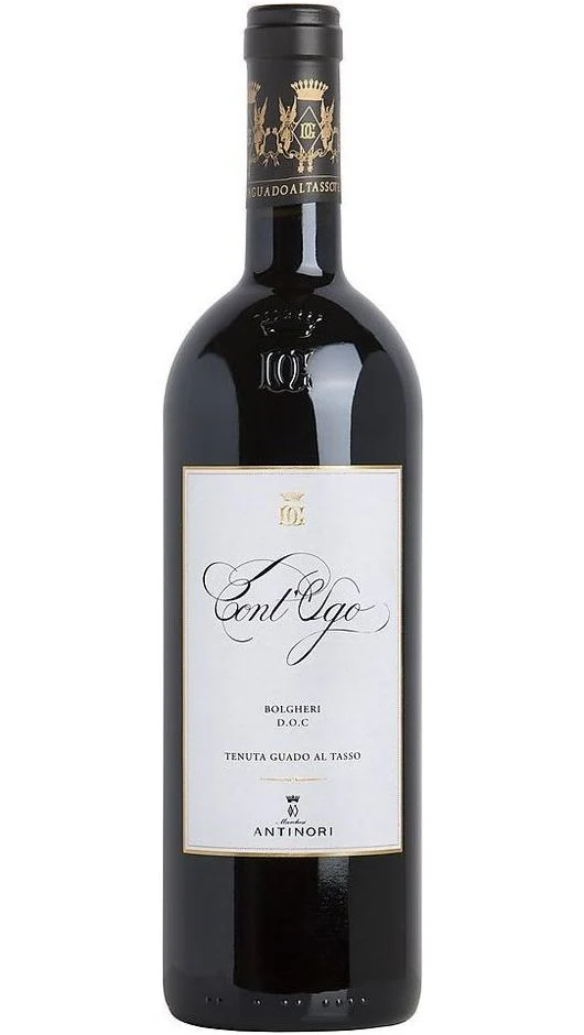 Cont’ugo Bolgheri DOC - Jeroboam - Cassa Legno - Tenuta Guado al Tasso - Marchesi Antinori
